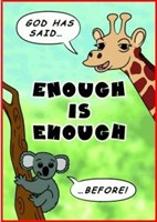 Tracts: Enough is Enough 50-pack (Tracts)