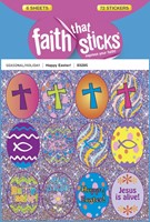 Happy Easter! - Faith That Sticks Stickers (Stickers)