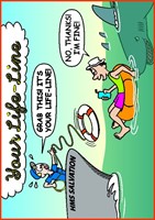 Tracts: Your Life Line 50-pack (Tracts)