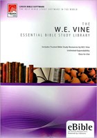 W. E. Vine Essential Bible Study Library (CD-Rom)
