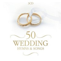 50 Wedding Hymns & Songs 3 CDs (CD-Audio)