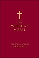 Weekday Missal, The - Red (Hard Cover)