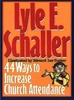 44 Ways to Increase Church Attendance (Paperback)