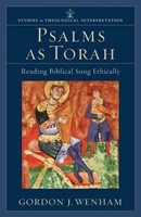 Psalms as Torah (Paperback)