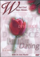 What God Says About Marriage (DVD) (DVD)