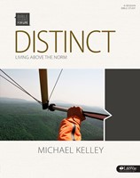 Distinct: Living Above the Norm Bible Study Book (Paperback)