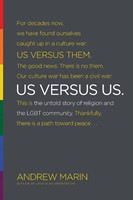 Us Versus Us (Paperback)