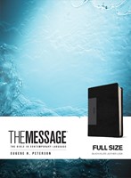 The Message (Leather-Look)