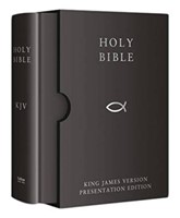 KJV Presentation Edition Black HB (Hard Cover)