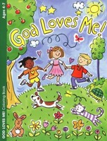 God Loves Me Colouring Book (Paperback)