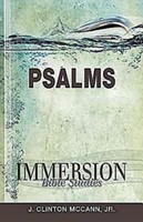 Immersion Bible Studies: Psalms