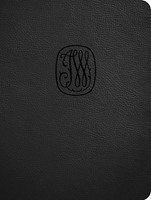 NRSV Wesley Study Bible - Charcoal Bonded Leather (Leather Binding)