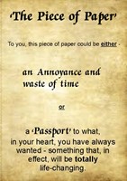 Tracts: The Piece of Paper 50-Pack (Tracts)