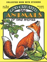 God Created The Animals (Paperback)