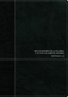 Biblia de estudio del diario vivir RVR60, DuoTono (Imitation Leather)