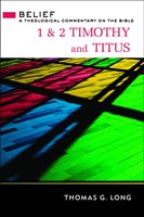 1 & 2 Timothy And Titus (Paperback)