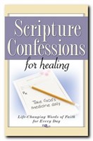 Scripture Confessions For Healing (Paperback)