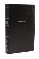 NKJV Gift And Award Bible, Black, Red Letter Edition (Leather-Look)