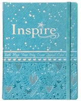 NLT Inspire Bible for Girls (Hard Cover)