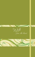 Write Journal: From the Heart (Spring Green) (Imitation Leather)