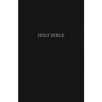 KJV Gift And Award Bible, Black, Red Letter Edition (Imitation Leather)