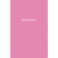 KJV Gift And Award Bible, Pink, Red Letter Ed. (Imitation Leather)