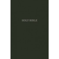 KJV Gift And Award Bible, Green, Red Letter Edition (Imitation Leather)