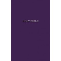KJV Gift And Award Bible, Purple, Red Letter Ed. (Imitation Leather)