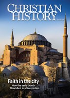 Christian History Magazine #124: Faith In The City (Paperback)