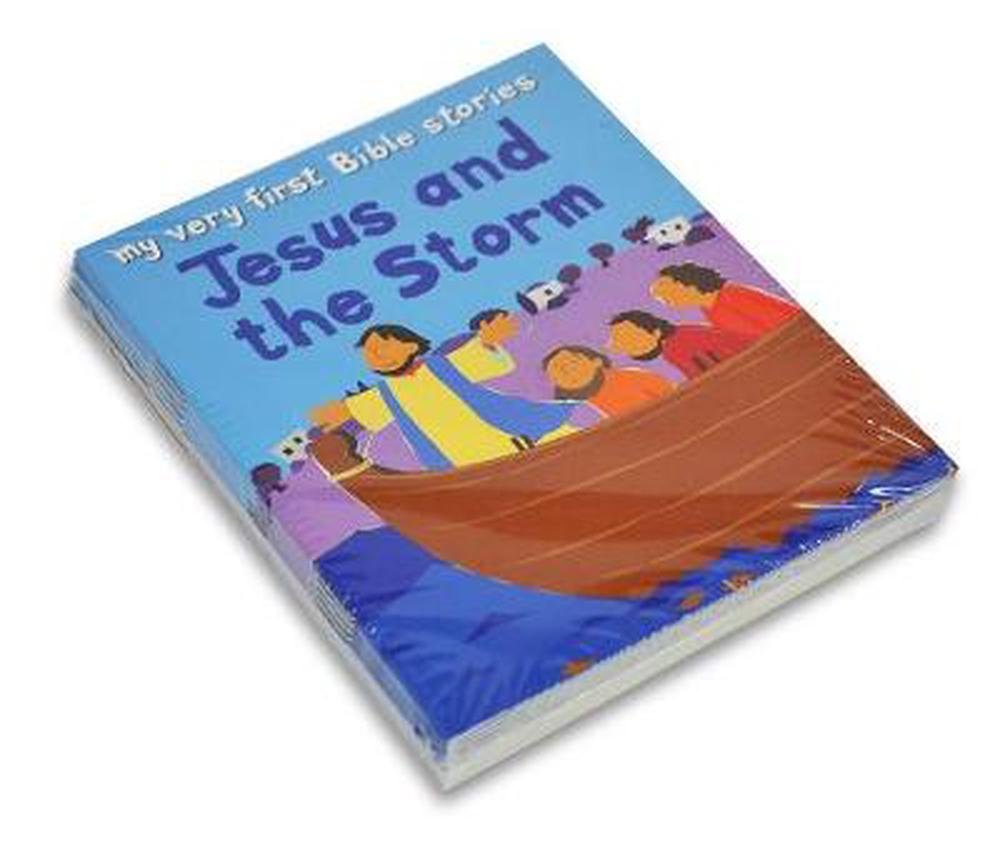 Jesus and the Storm (pack of 10)