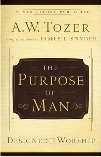 The Purpose Of Man