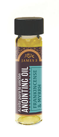 Anointing Oil Frankincense And Myrrh 1/4oz