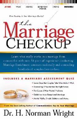 The Marriage Checkup