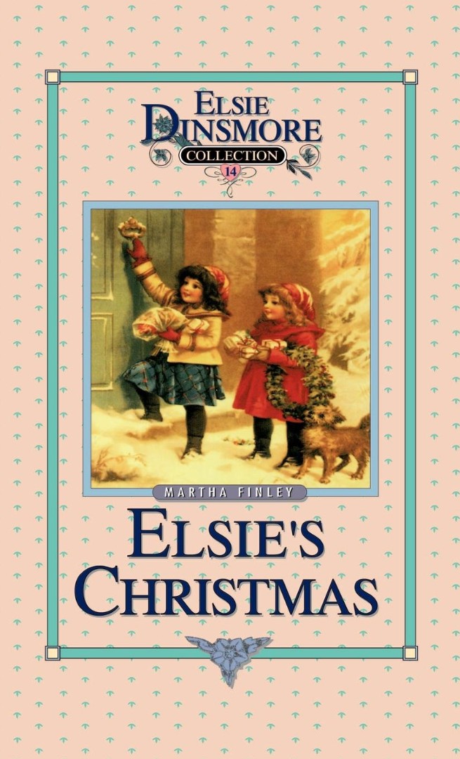 Christmas with Grandma Elsie, Book 14