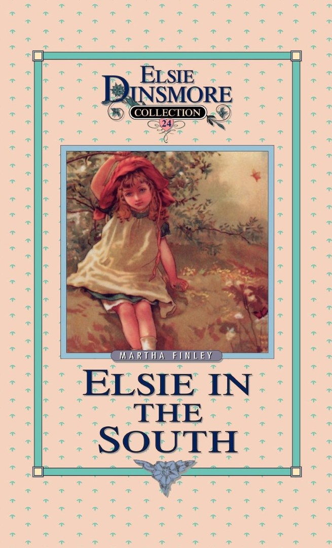 Elsie in the South, Book 24