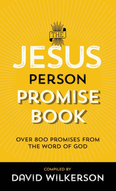 The Jesus Person Promise Book