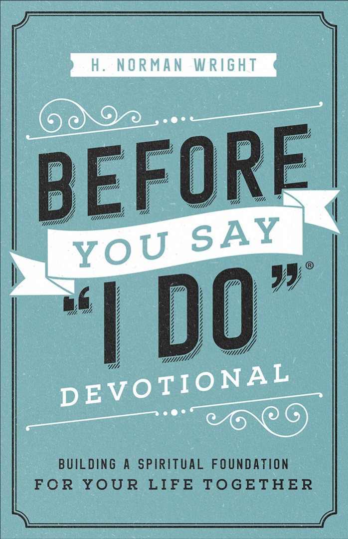 Before You Say "I Do" Devotional