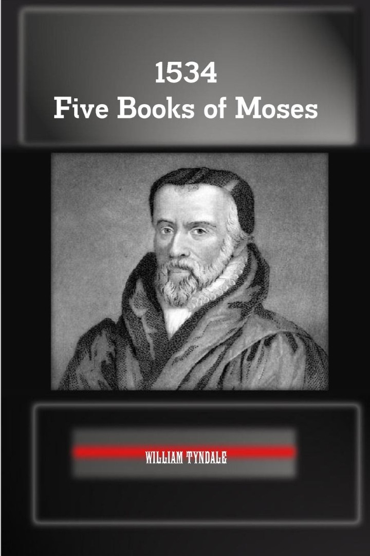 1534 Five Books Of Moses