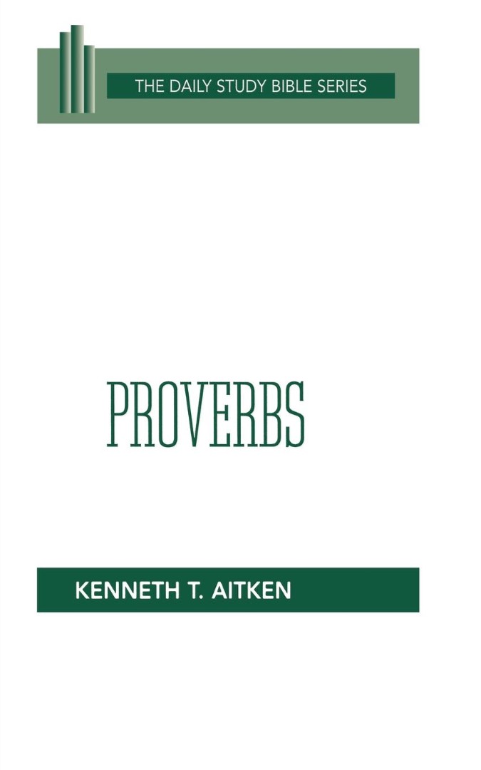 Proverbs Daily Study Bible