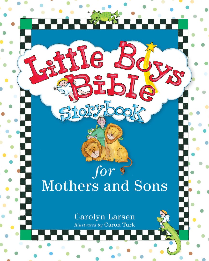 Little Boys Bible Storybook For Mothers And Sons