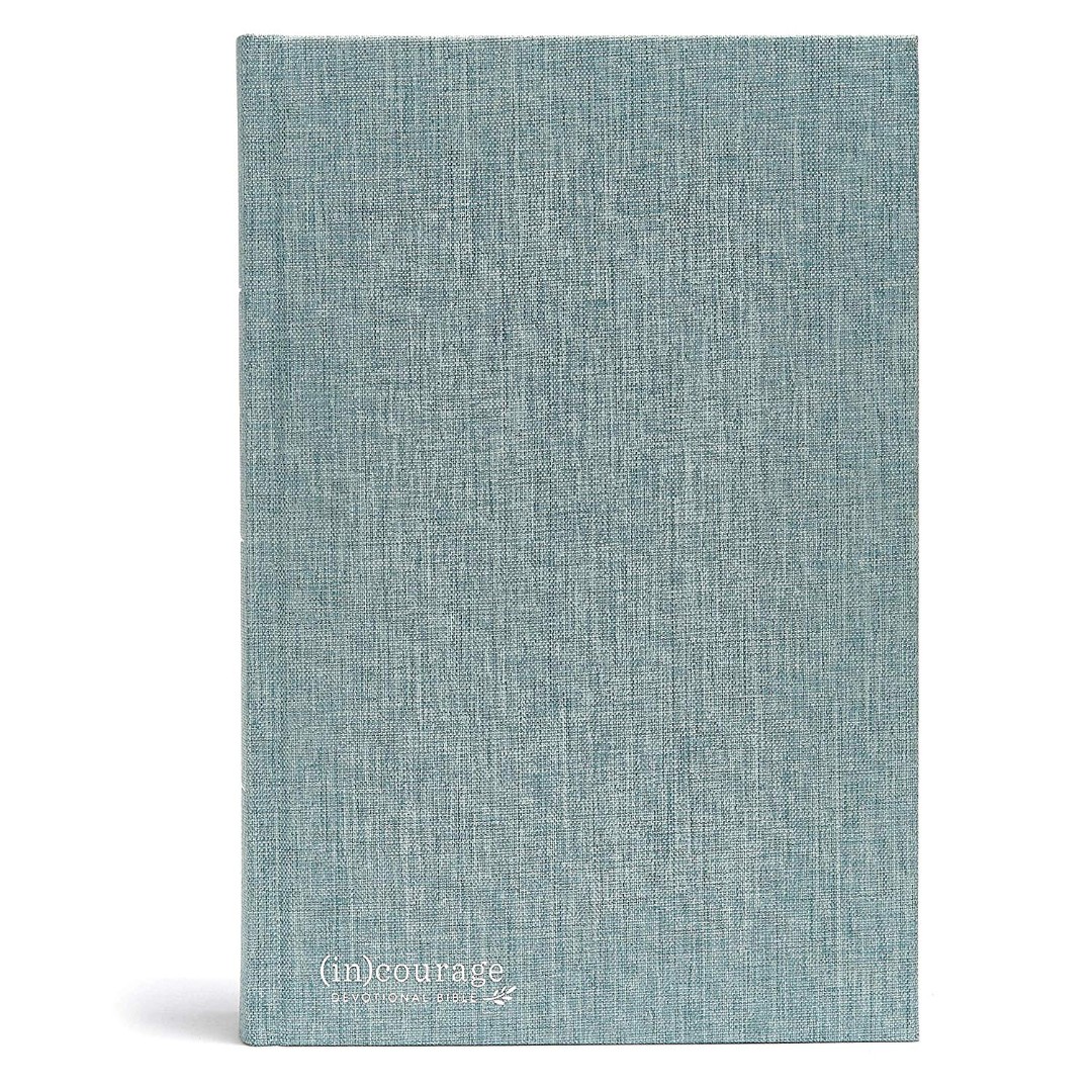 CSB (in)courage Devotional Bible, Cloth Over Board