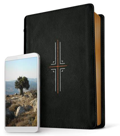 NLT Filament Bible, Black