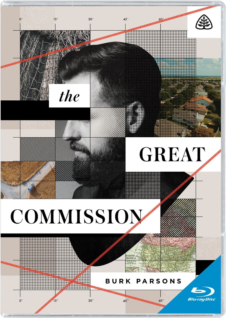 The Great Commission Blu-ray DVD