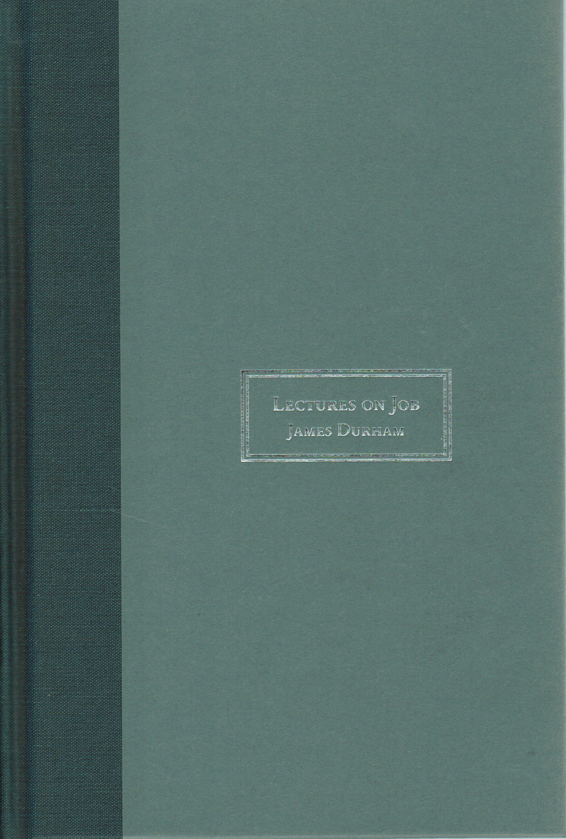 Lectures On The Book Of Job