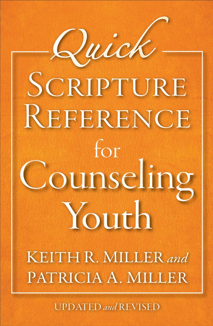 Quick Scripture Reference For Counseling Youth