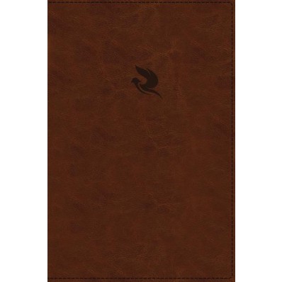 NKJV Spirit-Filled Life Bible, Brown, Indexed, Red Letter