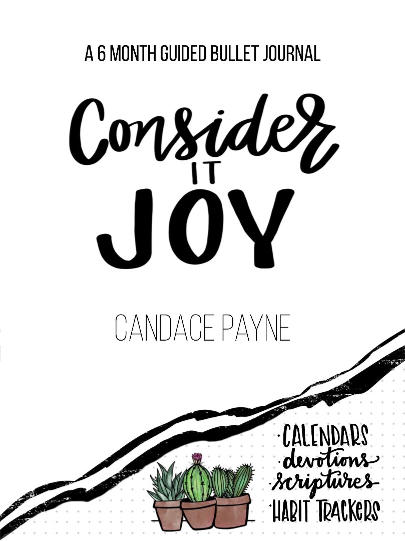 Consider It Joy Journal
