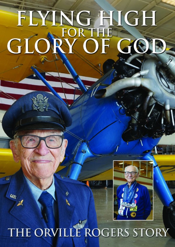 Flying High for the Glory of God DVD