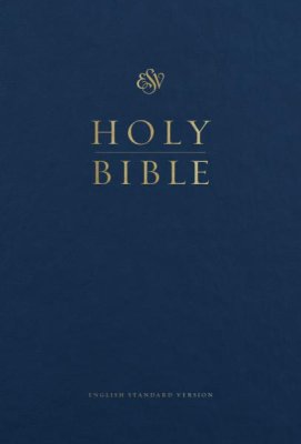 ESV Pew and Worship Bible, Large Print (Blue)