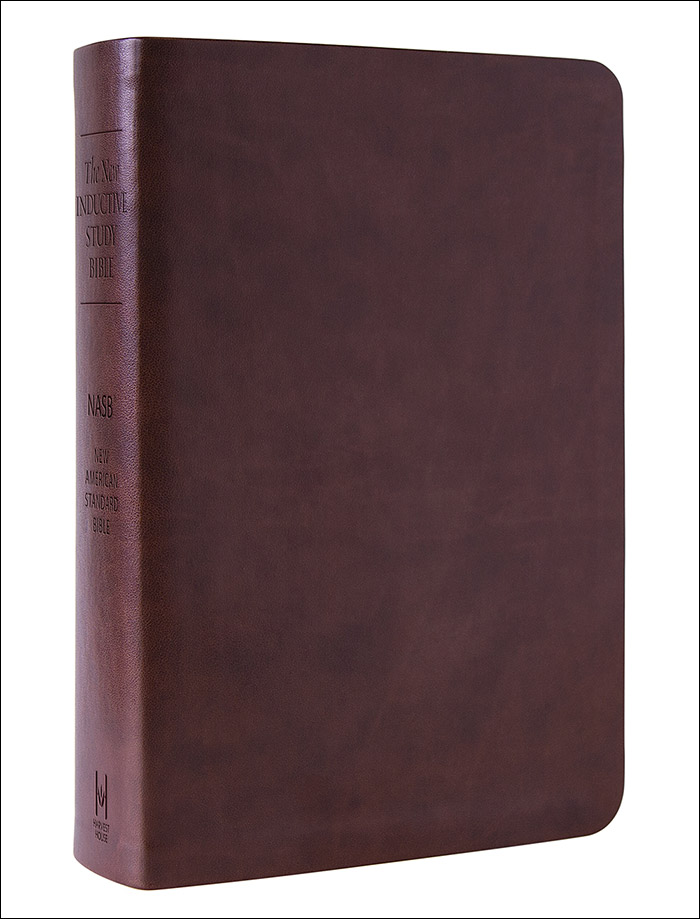 The New Inductive Study Bible Milano Softone™ (NASB)